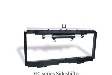 xe nâng càng side shifter, bộ dịch giá ngang side shifter GC series
