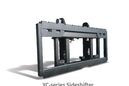 xe nâng càng side shifter, bộ dịch giá ngang side shifter YC series