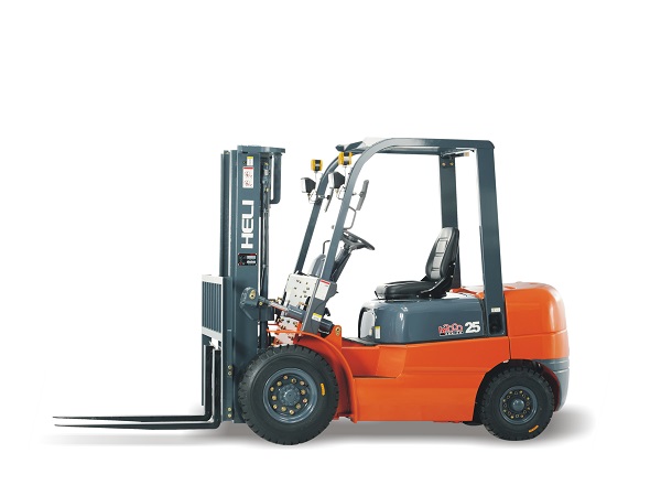 Xe Nâng 2.5 Tấn H2000 Series Trung Quốc Cpcd25 Heli Xe Nâng 2.5 Tấn H2000 Series Trung Quốc Cpcd25 Heli
