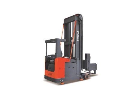 Xe nâng điện 3 chiều OPD15, cung cấp xe nâng điện VNA lấy hàng 3 mặt