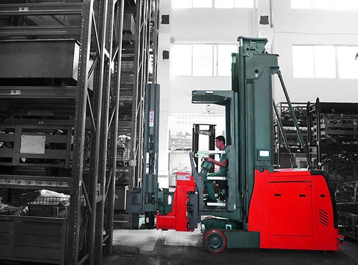 Xe nâng điện VNA 1.5 tấn model OPTS15