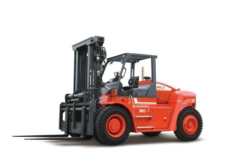 Xe nâng 14 tấn, 16 tấn, 18 tấn động cơ Dongfeng Cummins 6BTAA5.9-C170