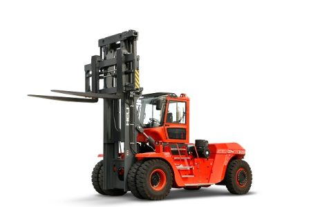 Xe nâng 20 tấn, 25 tấn động cơ VOLVO TAD851 nhập khẩu Thụy Điển
