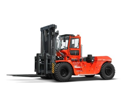 Xe nâng 34 tấn, 35 tấn, 36 tấn, động cơ Volvo TAD851