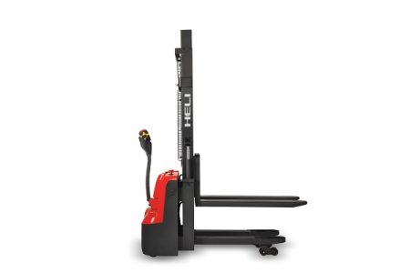 Xe nâng điện CDD12R-S, xe nâng điện 1-1.2 tấn nâng 2 pallet
