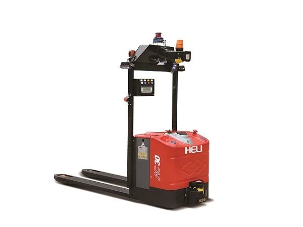 Xe nâng điện CBD30-AGV11ALI tải trọng nâng 3 tấn Xe nâng điện CBD30-AGV11ALI tải trọng nâng 3 tấn