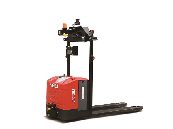 Xe nâng điện CBD30-AGV11ALI tải trọng nâng 3 tấn Xe nâng điện CBD30-AGV11ALI tải trọng nâng 3 tấn
