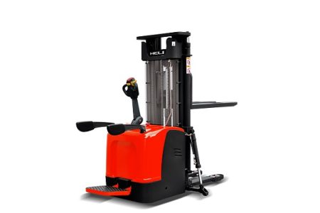 Xe nâng điện đứng lái 2 tấn CDD20R nâng cao 6.5 mét