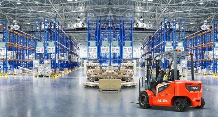 Xe nâng điện H4 series mới nhất model CPD25-A3H4