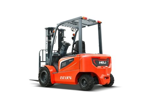 Xe nâng điện ngồi lái 3 tấn H4 series CPD30-A3H4