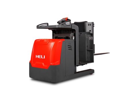 Xe nâng điện OPL10-S, xe nâng điện order picker 1 tấn