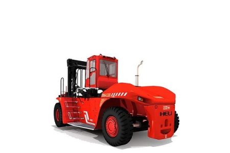 Xe nâng 38 tấn, 39 tấn, 40 tấn động cơ VOLVO TAD851 Thụy Điển
