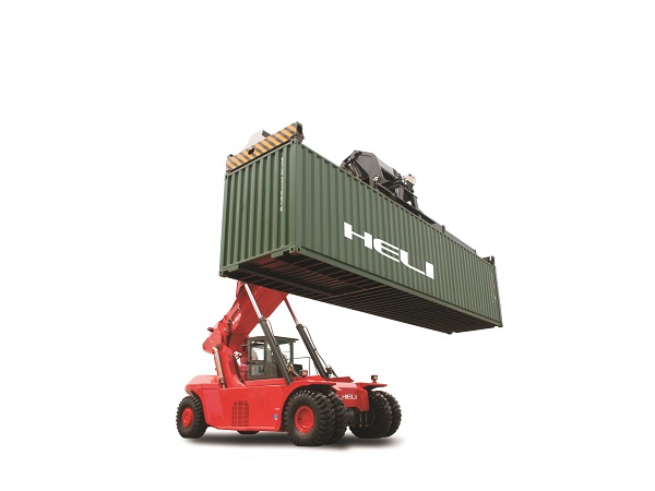 Xe nâng gắp container 45 tấn, RSH4527-VO3, động cơ VOLVO TAD1151VE Xe nâng gắp container 45 tấn, RSH4527-VO3, động cơ VOLVO TAD1151VE