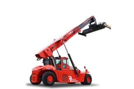 Xe nâng kẹp container RSH4528 45 tấn động cơ VOLVO TAD1151VE