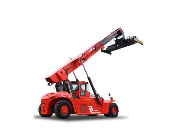 Xe nâng kẹp container RSH4528 45 tấn động cơ VOLVO TAD1151VE Xe nâng kẹp container RSH4528 45 tấn động cơ VOLVO TAD1151VE