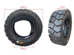 Lốp hơi xe nâng 28*9-15 3-3.5 tấn