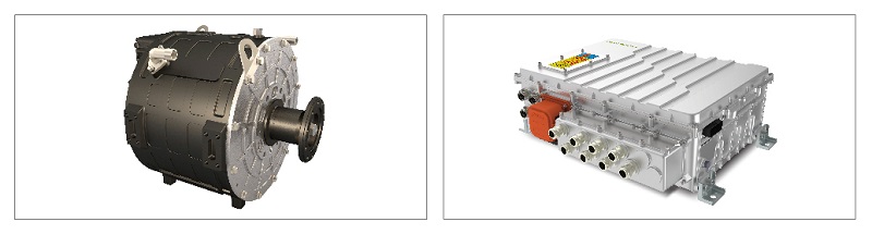 Hệ thống truyền lực của xe nâng điện Lithium 12 tấn 18 tấn Hệ thống truyền lực của xe nâng điện Lithium 12 tấn 18 tấn