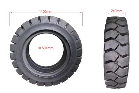 Lốp đặc xe nâng 9.00-20 8.5-10 tấn