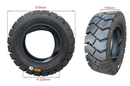 Lốp hơi xe nâng 6.00-9 2-2.5 tấn