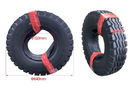 Lốp hơi xe nâng 7.00-12 2-2.5 tấn