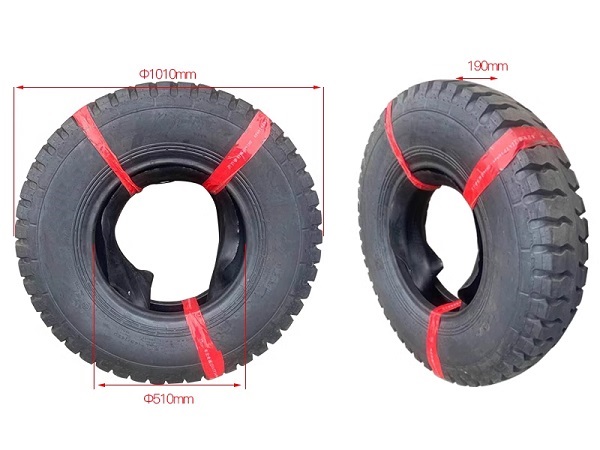 Thông số lốp hơi xe nâng 10.00-20 12-13.5 tấn