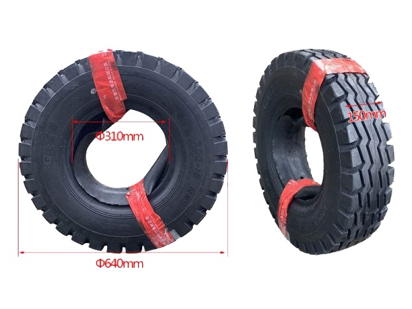 Thông số lốp hơi xe nâng 7.00-12 2-2.5 tấn