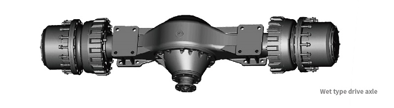 Trục truyền động ướt của xe nâng điện Lithium 12 tấn 18 tấn Trục truyền động ướt của xe nâng điện Lithium 12 tấn 18 tấn