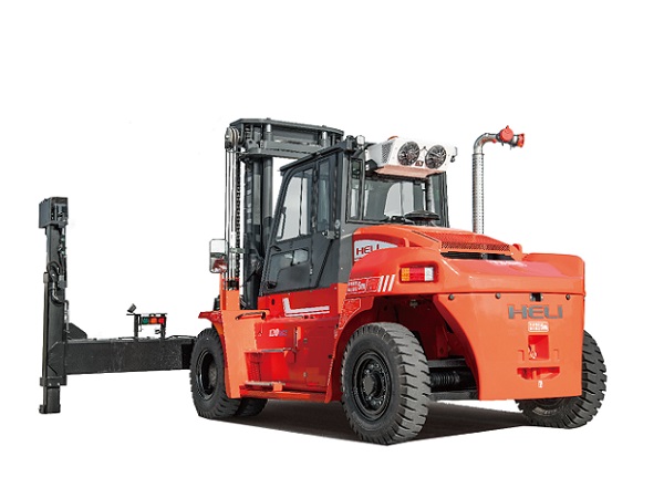 Xe nâng container rỗng 12 tấn CPCD120EC2-YC Xe nâng container rỗng 12 tấn CPCD120EC2-YC