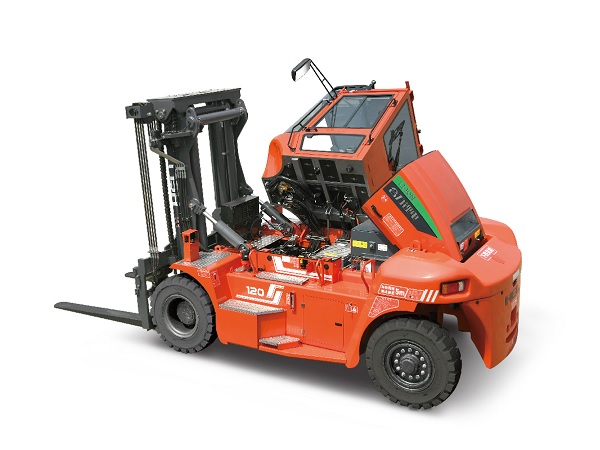 Xe nâng điện Lithium 12 tấn CPD120-GA7ZLi-09 Xe nâng điện Lithium 12 tấn CPD120-GA7ZLi-09