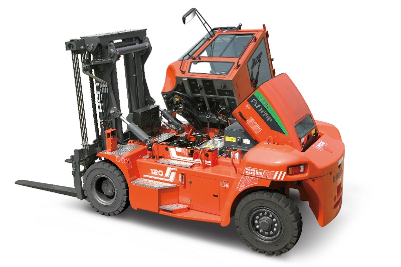 Xe nâng điện Lithium 12 tấn CPD120-GA7ZLi-09 Xe nâng điện Lithium 12 tấn CPD120-GA7ZLi-09