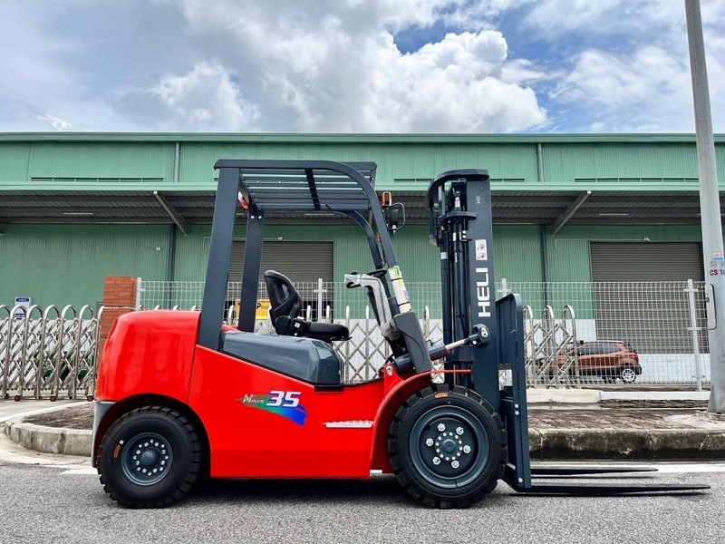 1-3.5 tons diesel forklifts K2 Series