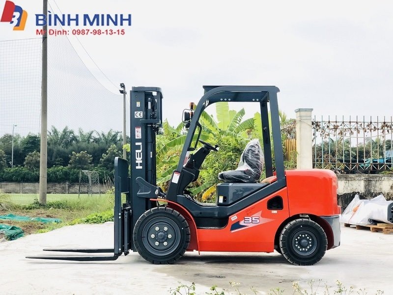 1-3.5 tons diesel forklifts Model CPCD35 H3 Series