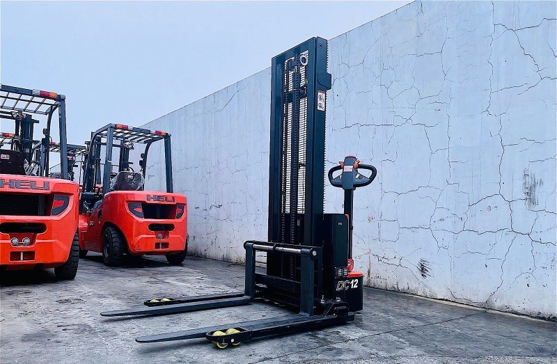 1.2 ton warehouse electric forklift CDD12J-K 1.2 ton warehouse electric forklift CDD12J-K