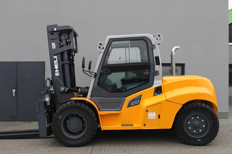 10 tons diesel forklift model CPCD100 G3 series