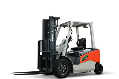 2-2.5 tons lithium electric forklift trucks