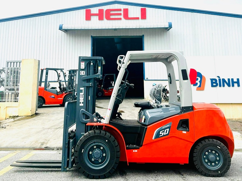 4-5.5 tons diesel forklifts Model CPCD50 G3 Series