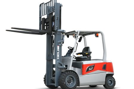 4 tons - 5 tons lithium electric forklift trucks