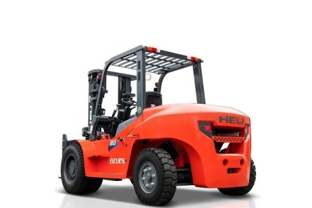 Diesel forklift 8 tons K2 series CPCD80-W2k2