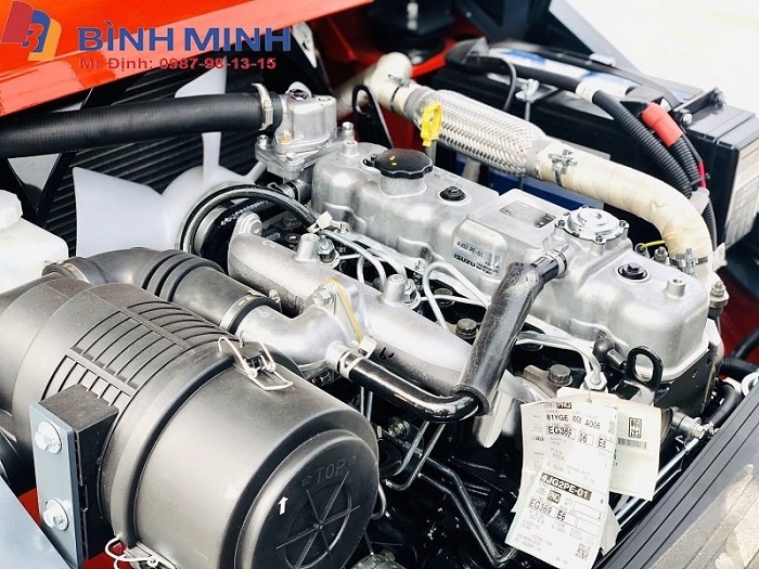 Engine ISUZU C240 - 4JG2 Japan H3 series diesel forklift