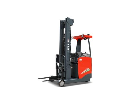 G2 Series 1.5-1.8 Tons Ac Stand On Electric Reach Truck