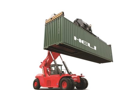 45 ton container stacking forklift RSH4531-VO5
