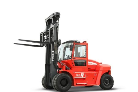 Counterbalanced internal combustion forklift truck 12-13.5 tons CPCD120-CU1-09IIIG