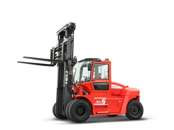 Counterbalanced internal combustion forklift truck 12-13.5 tons CPCD120-CU1-09IIIG Counterbalanced internal combustion forklift truck 12-13.5 tons CPCD120-CU1-09IIIG