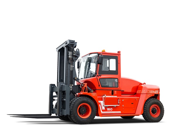 Counterbalanced internal combustion forklift truck 14-15-16 tons CPCD160-C1Z-12IIIG Counterbalanced internal combustion forklift truck 14-15-16 tons CPCD160-C1Z-12IIIG