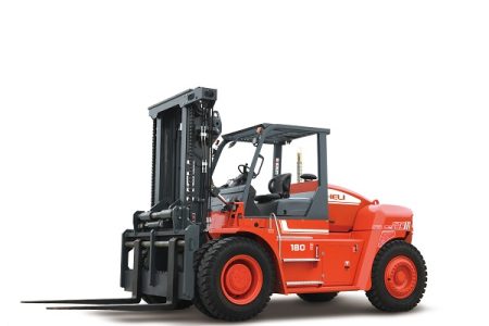 Counterbalanced internal combustion forklift truck 18 tons CPCD180-CU-06IIG