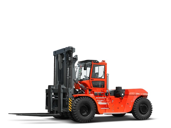 Counterbalanced internal combustion forklift truck 35 tons CPCD350-VZ1-12III Counterbalanced internal combustion forklift truck 35 tons CPCD350-VZ1-12III