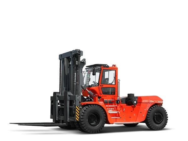 Counterbalanced internal combustion forklift truck 38-46 tons Counterbalanced internal combustion forklift truck 38-46 tons