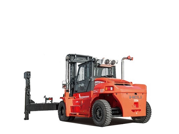 Forklift clamps 12 tons empty containers CPCD120EC2-YC Forklift clamps 12 tons empty containers CPCD120EC2-YC