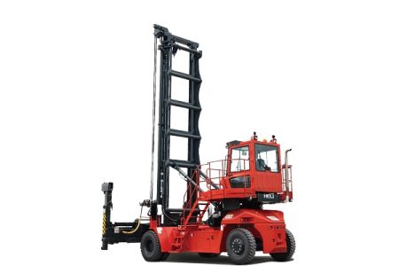 Forklift clamps 18 tons empty containers CPCD180EC5-C1Z