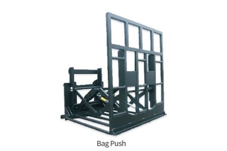 Bag push forklift
